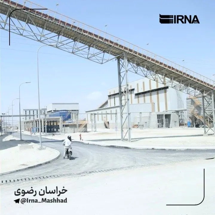بومیسازی ساخت گندله در سنگان خراسان رضوی مانع خروج ۲۰ میلیون یورو ارز از کشور شد
