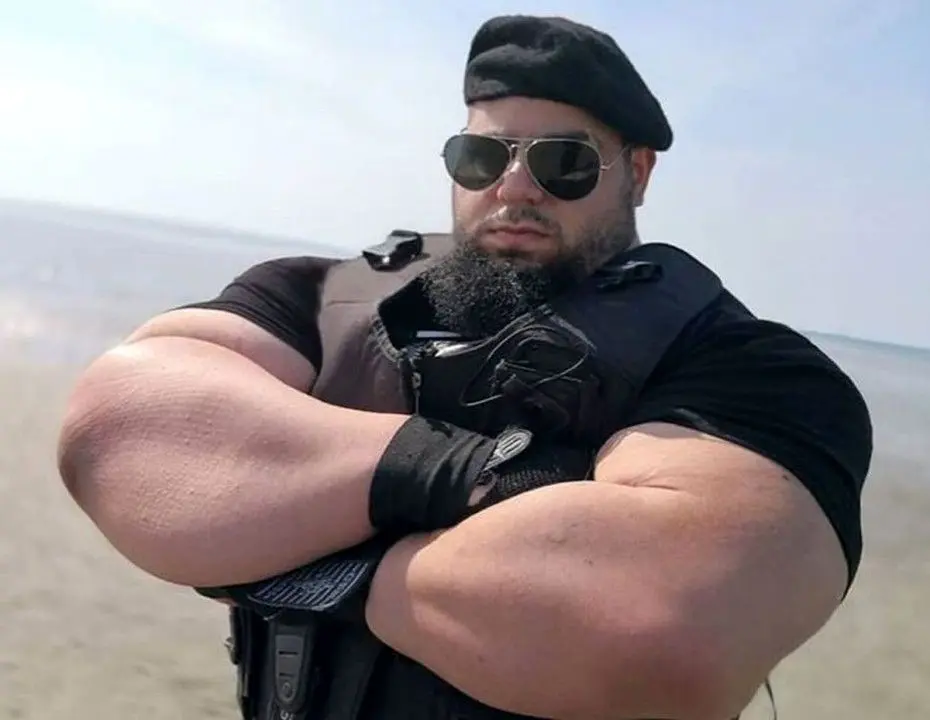 هالک ایرانی پدر شد | هالک ایرانی بچه دار شد ؟