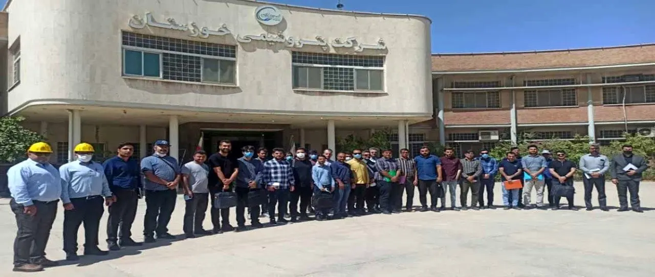 آغاز دورههای کارورزی ۳۰ برگزیده آزمون پالایش گاز یادآوران خلیج فارس در شرکت پتروشیمی خوزستان