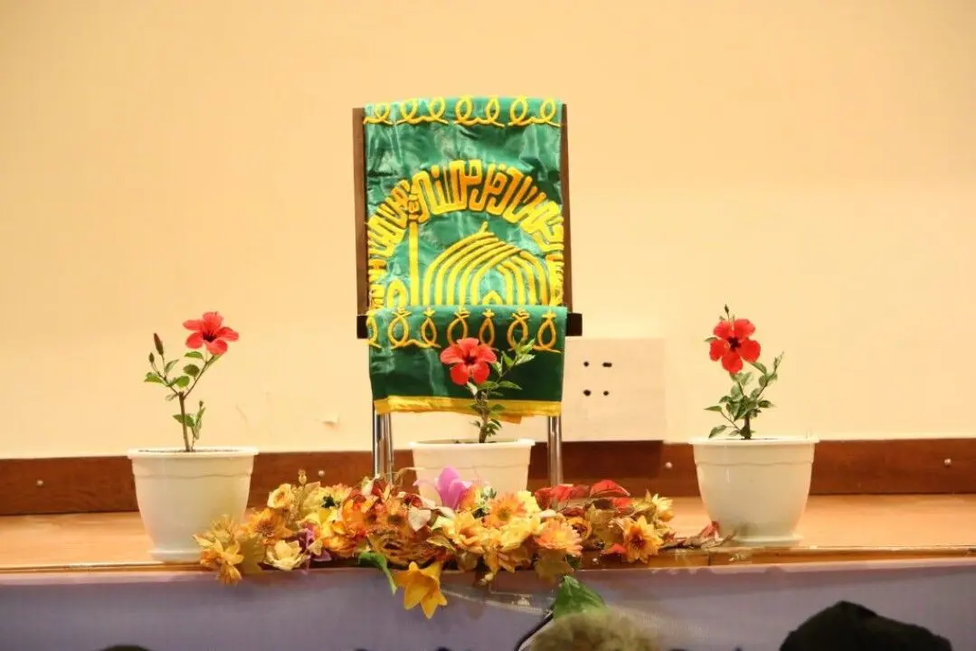 شمیم رضوی در کارخانه لوله گستر اسفراین