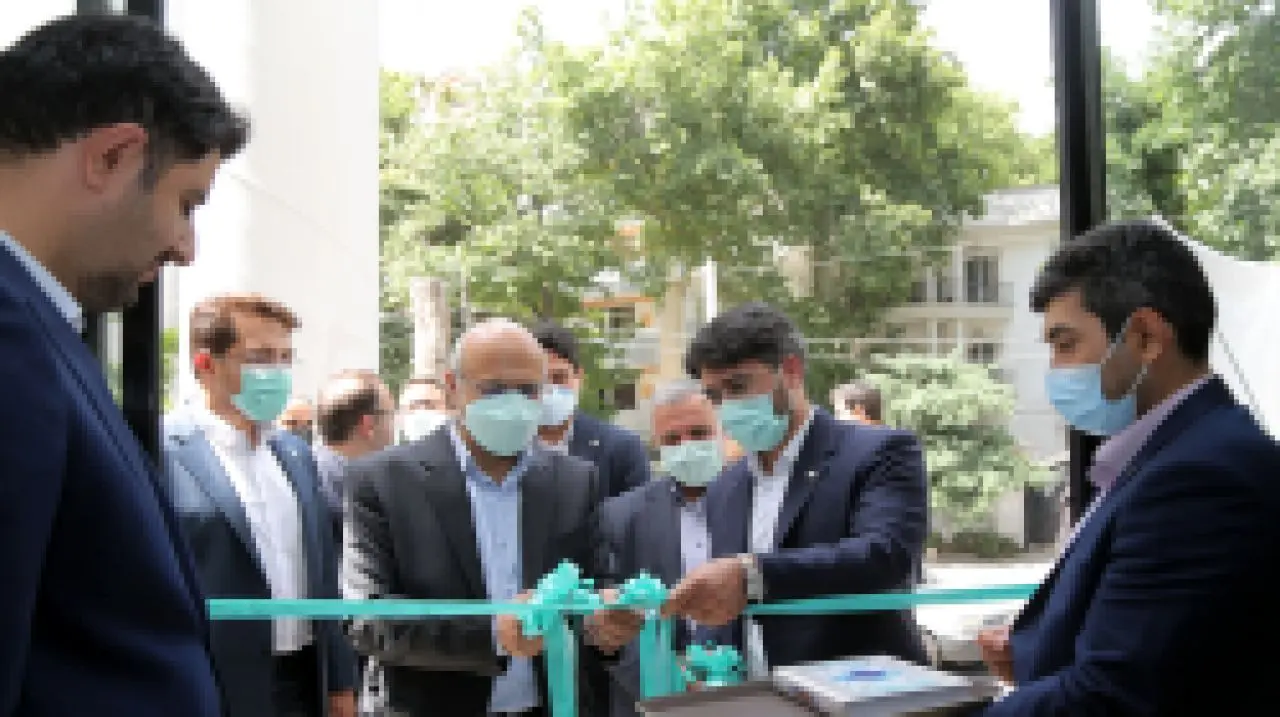 ساختمان جدید مرکز آموزش بانک کارآفرین افتتاح شد