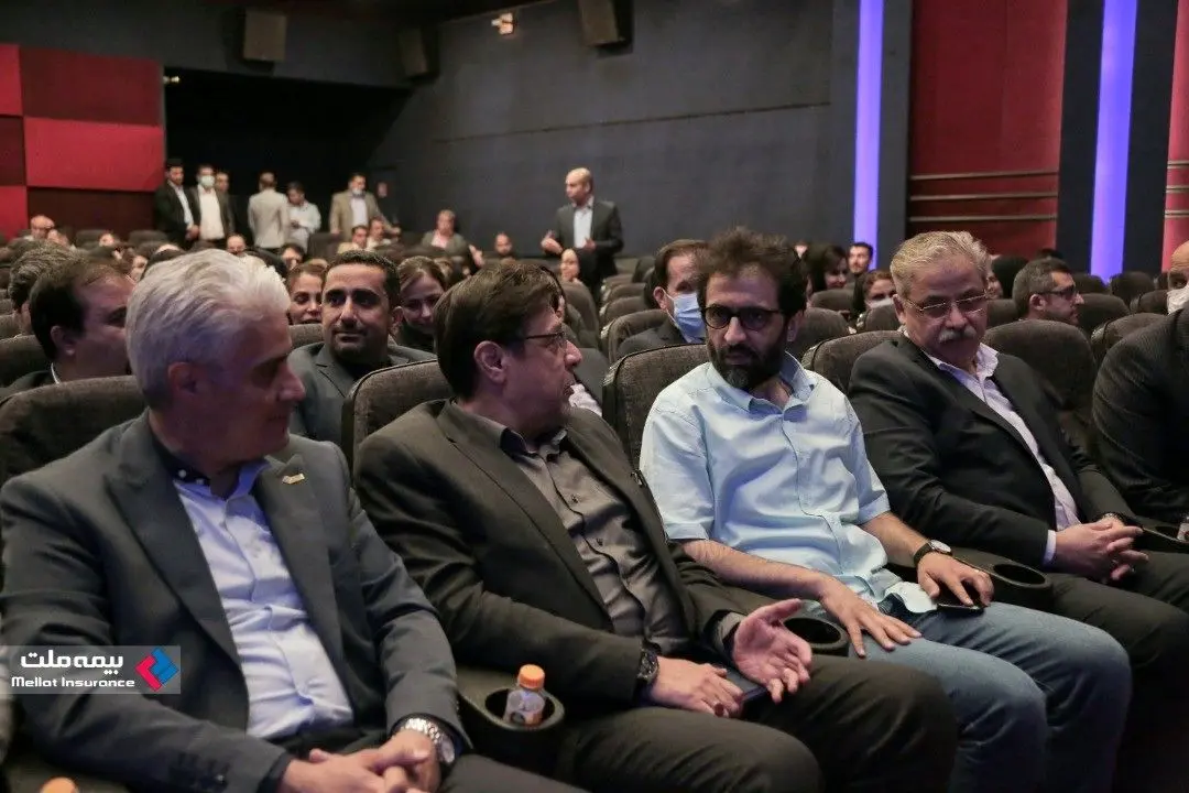 اقدام بزرگ فرهنگی بیمه ملت با پوشش بیمه مسئولیت پروژه سینمایی