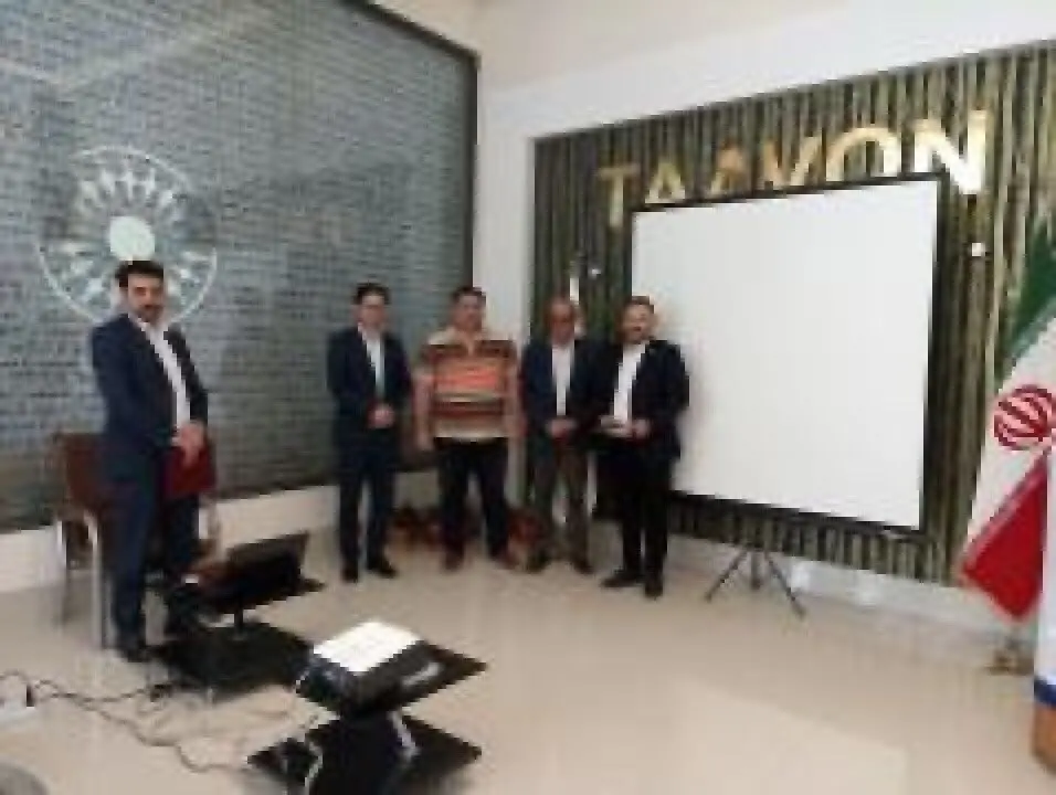 هم افزایی نمایندگان و همکاران شعبه اردبیل بیمه تعاون