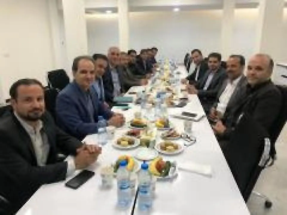 هم افزایی نمایندگان و همکاران شعبه کاشان بیمه تعاون