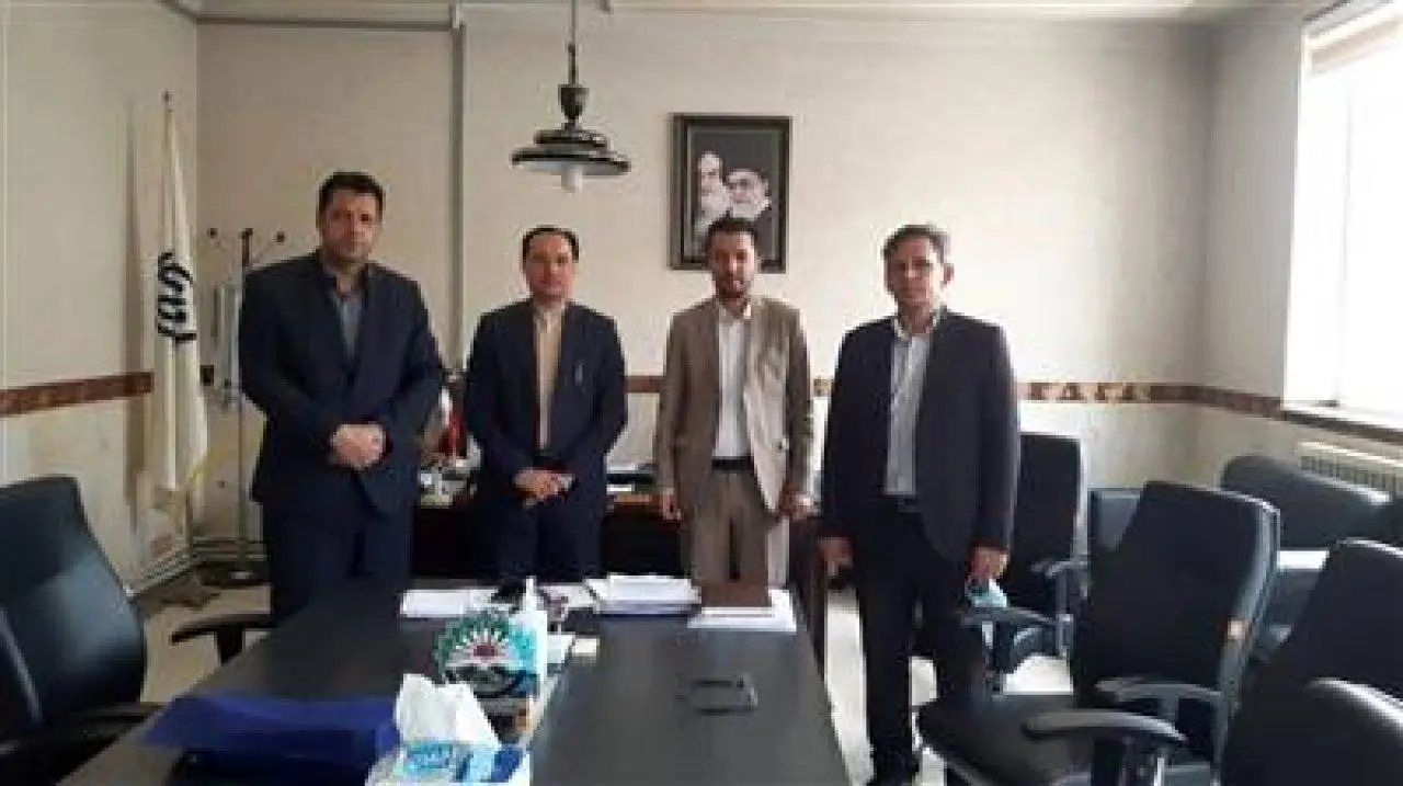 نشست مشترك شعبه اردبیل با بیمهگذاران بزرگ