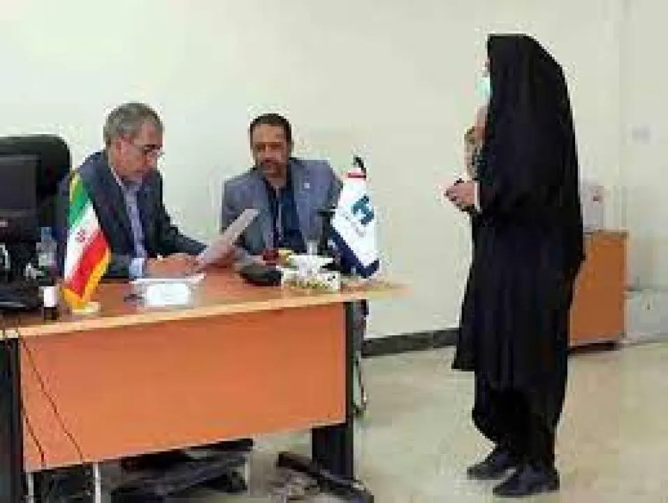برپایی میز ارتباطات مردمی بانک صادرات ایران در استان خراسان‌شمالی