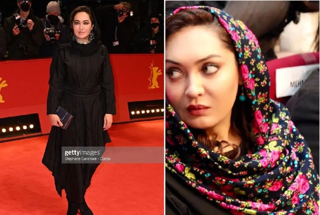 ببینید | نیکی کریمی سر سفره عقد مراسم عقد نیکی کریمی