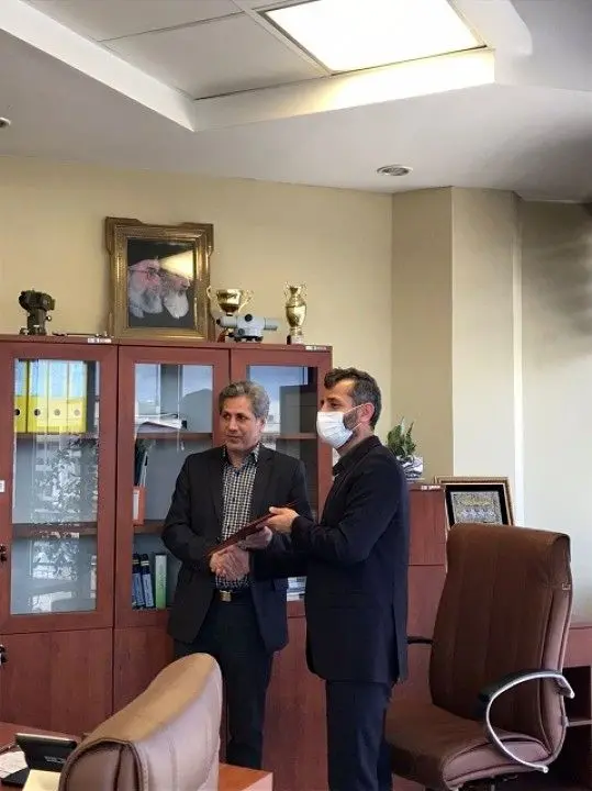 مراسم تکریم مدیر کل سابق و معارفه سرپرست جدید اداره کل امور پشتیبانی بیمه ایران