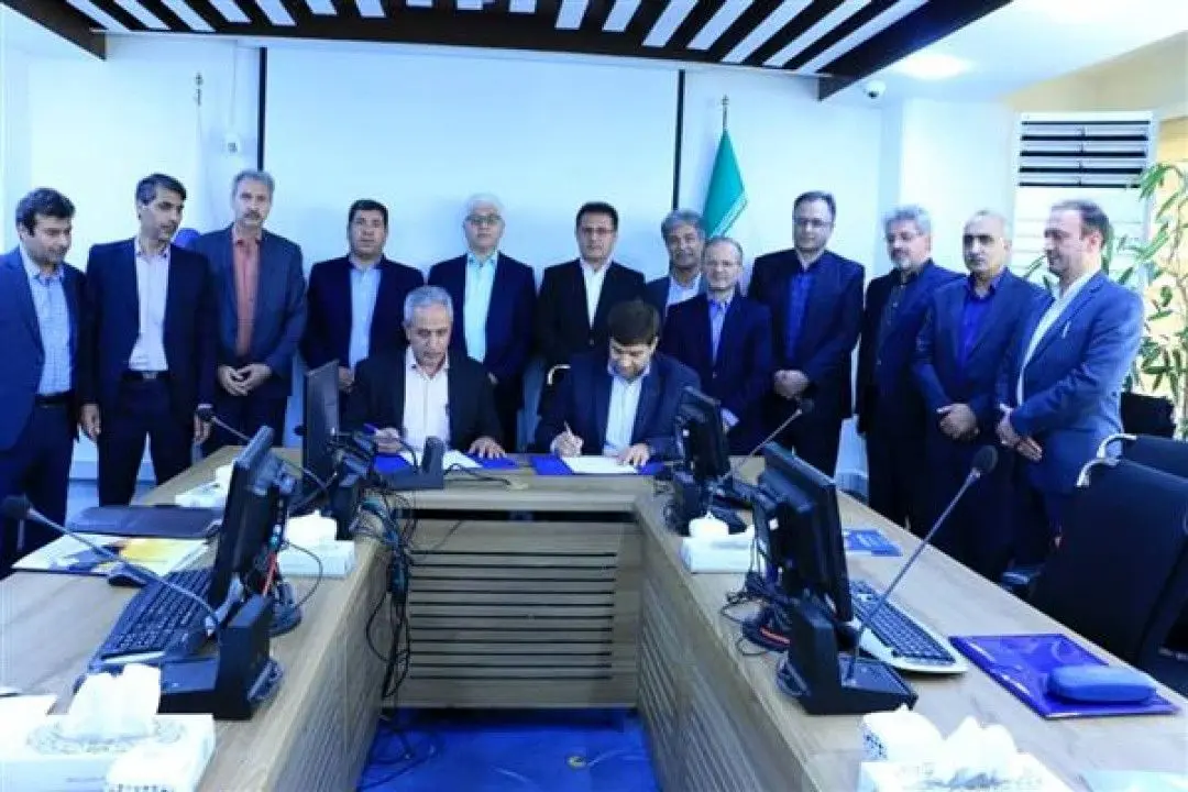 انعقاد قراردادهای بیمهای شركت ذوبآهن اصفهان با بیمه دانا