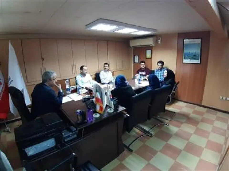 دوره آموزشی شعبه بندرانزلی بیمه دانا برای نمایندگان منتخب غرب استان گیلان