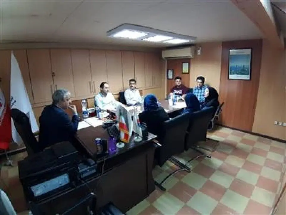 دوره آموزشی شعبه بندرانزلی بیمه دانا برای نمایندگان منتخب غرب استان گیلان