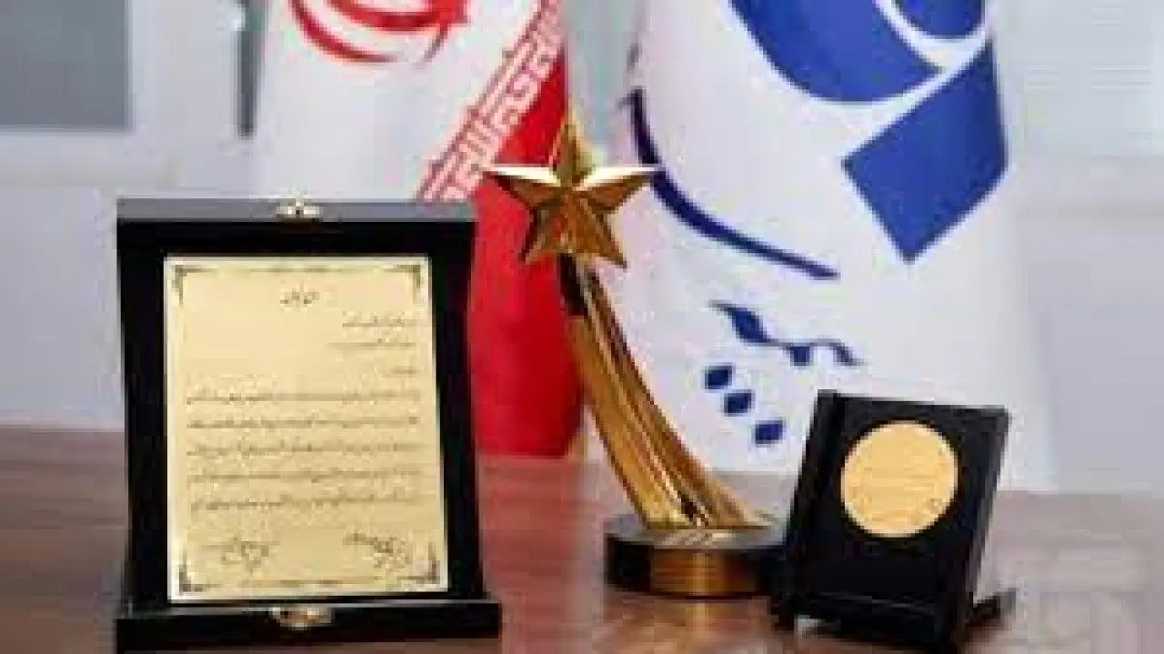 تندیس مشتری مداری در اجلاس مدیریت توسعه کسب‌وکار به بیمه سرمد رسید
