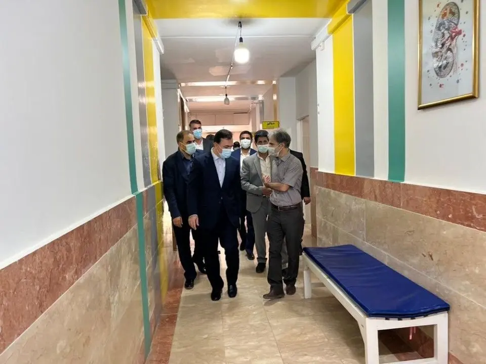 بیمارستان خلیج فارس قشم شبانه‌روزی شد
