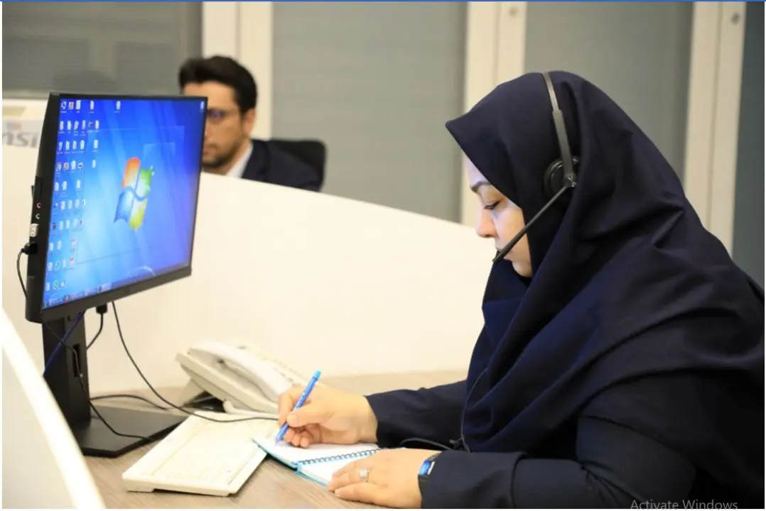 حضور مدیران فناوری اطلاعات بانک دی در دومین میزگرد پاسخگویی تلفنی به مناسبت هفته دولت
