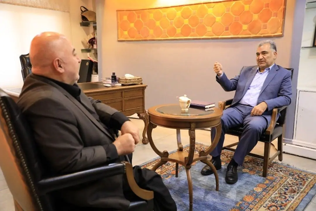بازدید مدیرعامل بانک دی از هلدینگ رسانه ای پارسینه