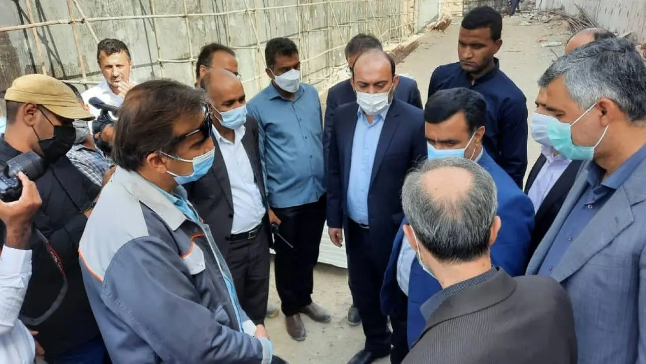 آغاز رسمی فاز سوم طرح ساماندهی پساب بندرعباس و انتقال آن به صنایع مولد با راهبری ایمیدرو