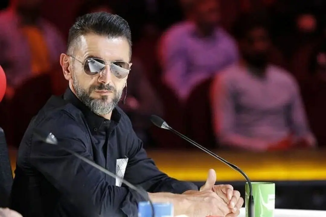 فیلم افشا شده از صمیمت امین حیایی با بازیگر ترک