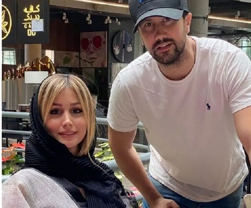 مادر زن شاهرخ استخری در بیمارستان | همسر شاهرخ استخری ترکش کرد
