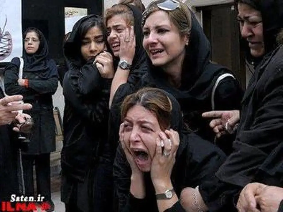 فوت همسر بازیگر سریال ستایش | ضجه های خانوم بازیگر سریال ستایش