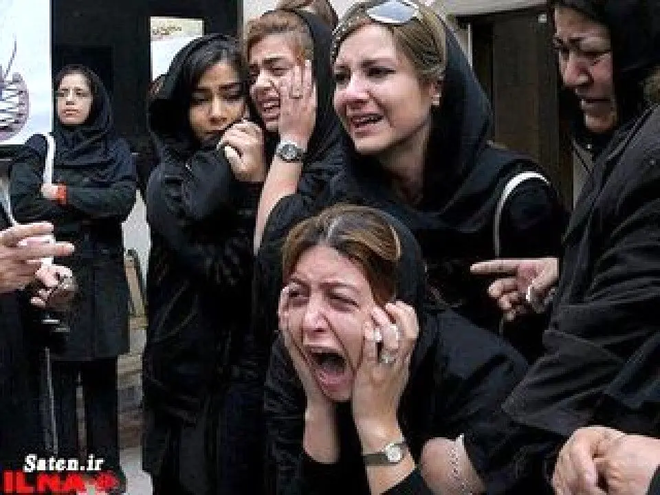 فوت همسر بازیگر سریال ستایش | ضجه های خانوم بازیگر سریال ستایش