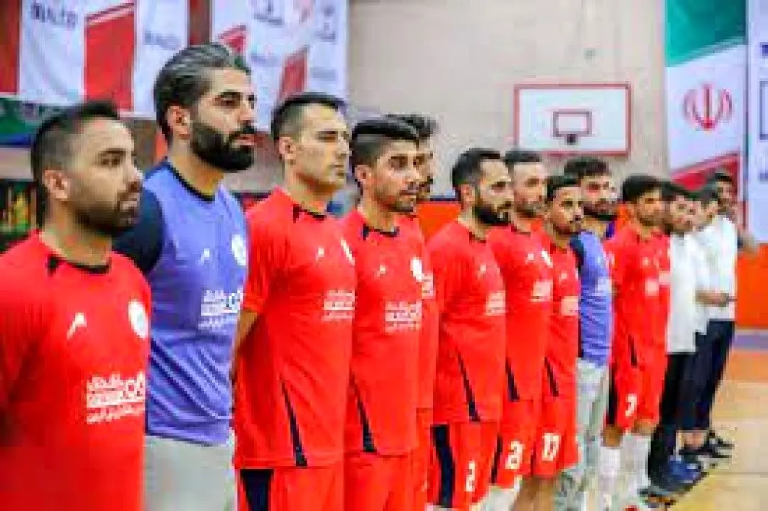 تساوی تیم فوتسال بانک دی در نخستین رقابت