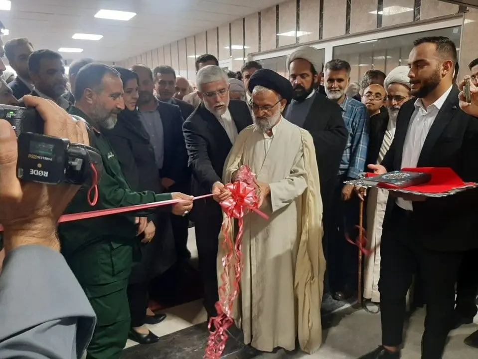 کارخانه ریسندگی و بافندگی ماهوت شمال افتتاح شد