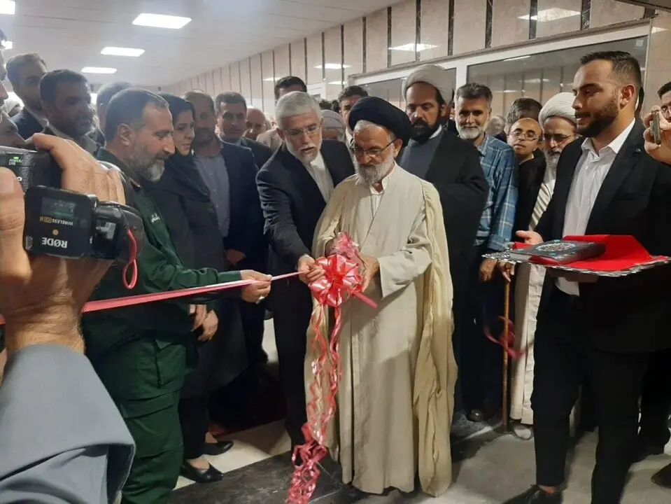 کارخانه ریسندگی و بافندگی ماهوت شمال افتتاح شد