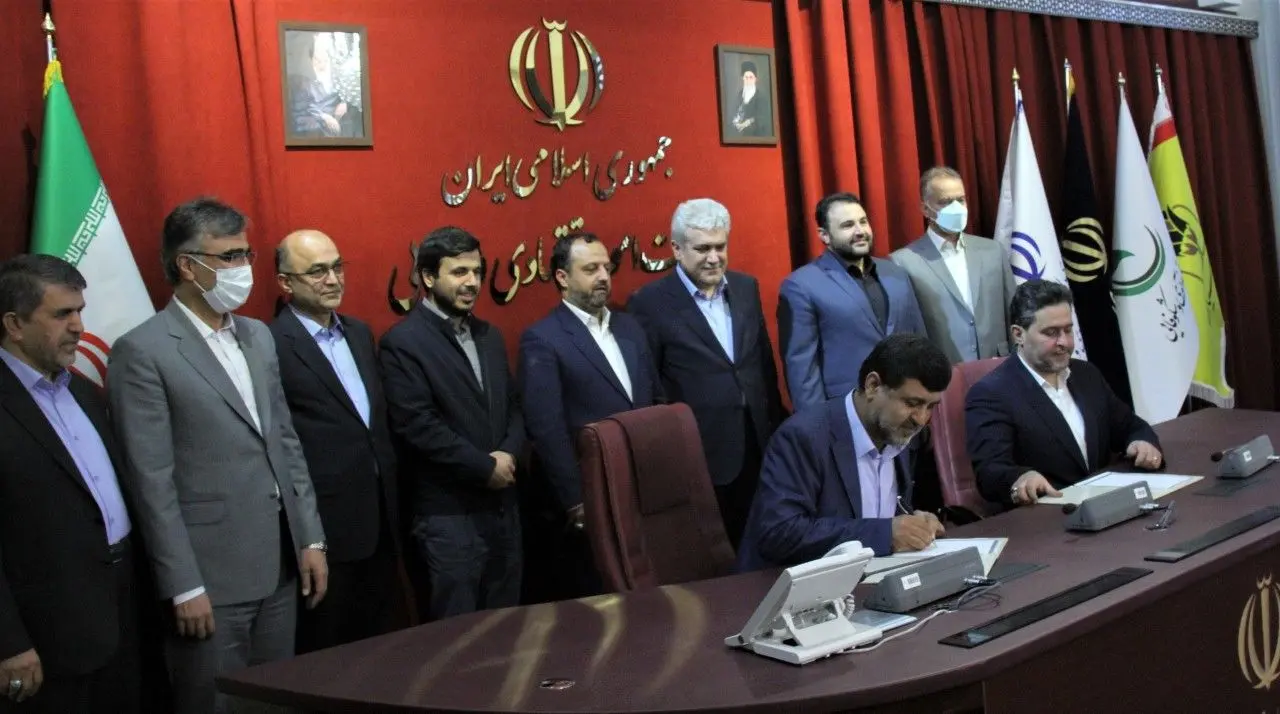 تفاهم همکاری بانک پارسیان و صندوق نوآوری و شکوفایی امضاء شد