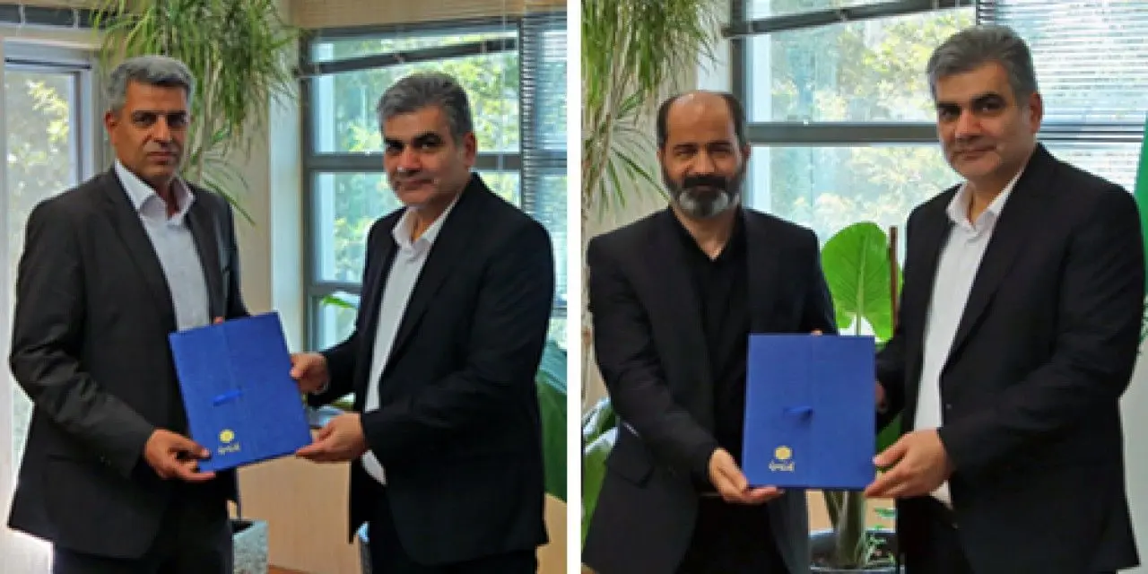 معاونان جدید «حقوقی و مطالبات» و «سرمایههای انسانی» بانک سینا معرفی شدند