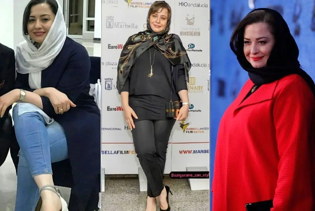 ببینید | مهراوه شریفی نیا سر سفره عقد حاضر شد
