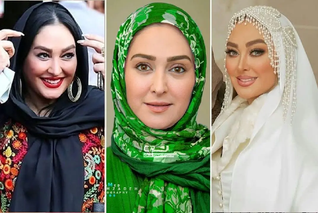 الهام حمیدی بچه دار شد | دختر خفن الهام حمیدی