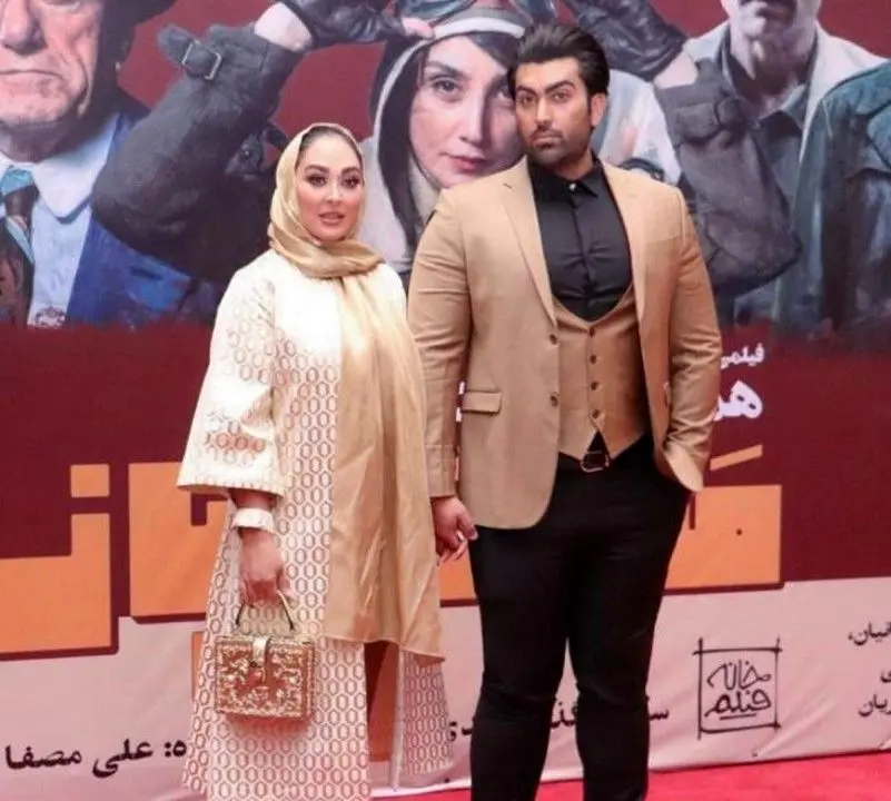 الهام حمیدی همسر شهاب حسینی شد ؟
