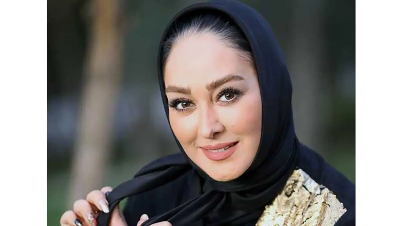 الهام حمیدی عزادار شد | ضجه های الهام حمیدی با لباس سیاه در بهشت زهرا