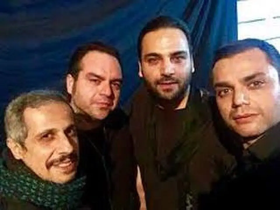 عزاداری خاص احسان علیخانی در محرم غوغا کرد | احسان علیخانی در حال نطری دادن