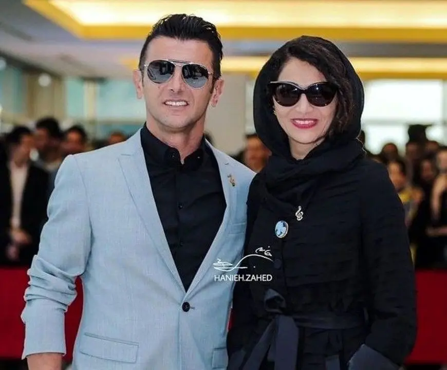 طلاق امین حیایی از همسرش علنی شد ؟ | داور عصرجدید این زنش را طلاق داد