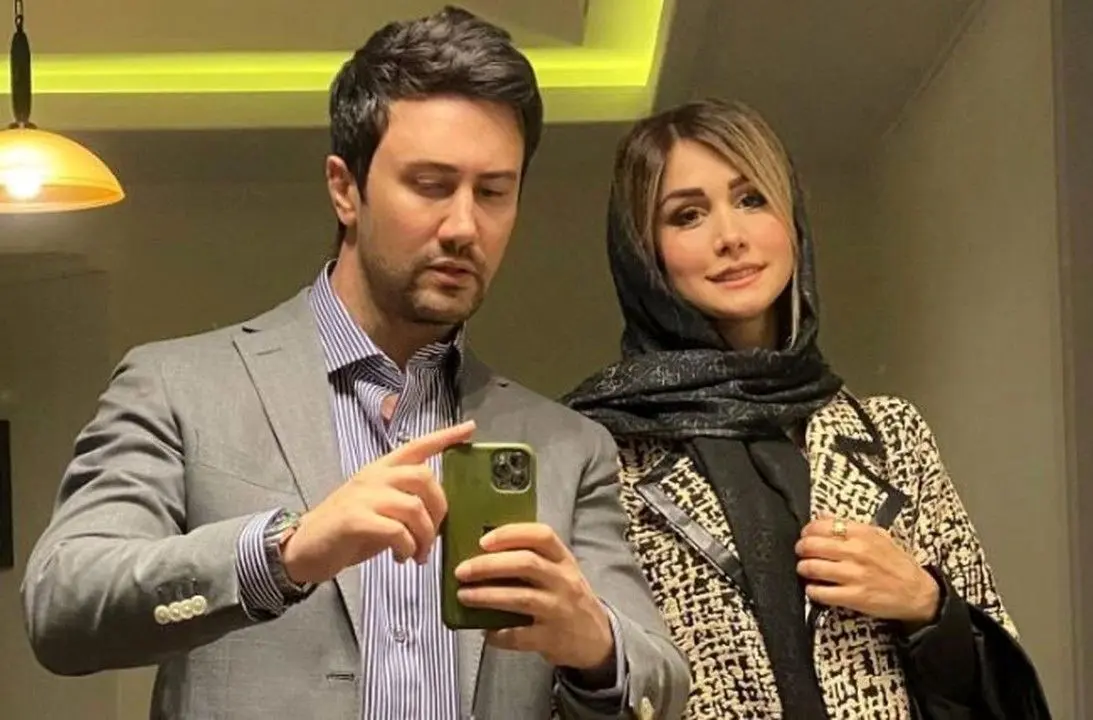سپیده بزمی پور به شایعات جدایی از شاهرخ استخری خاتمه داد | واکنش همسر شاهرخ استخری
