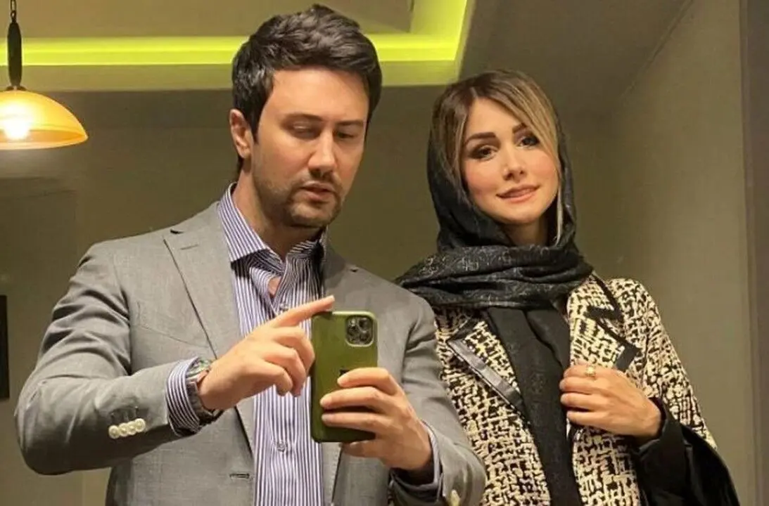 سپیده بزمی پور به شایعات جدایی از شاهرخ استخری خاتمه داد | واکنش همسر شاهرخ استخری
