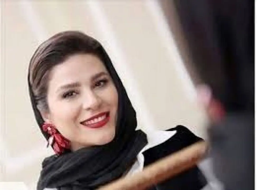 لباس جواهر دوزی شده سحر دولتشاهی | سحر دولتشاهی بعد از طلاق در لباس عروس چه می کند ؟