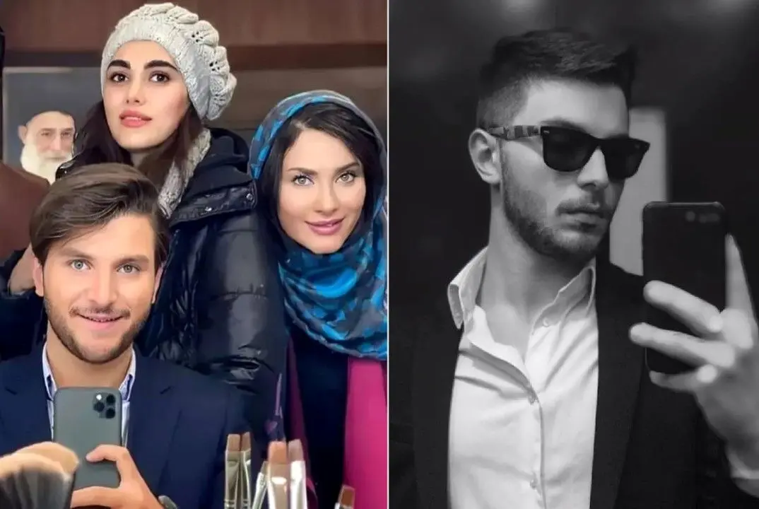 امین حیایی نوه دار شد | دختر دارا حیایی رسما رونمایی شد