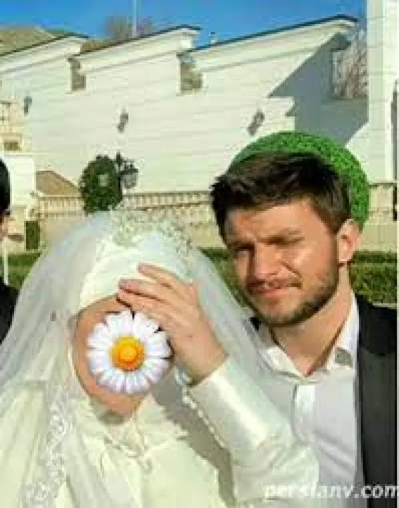 عروسی اشرافی پسر امین حیایی در باغسرا | امین حیایی از عروسش رونمایی کرد