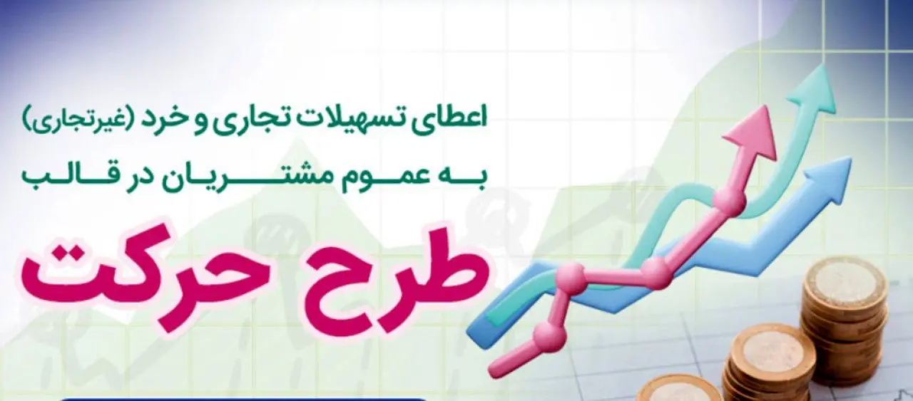 &quot;حرکت&quot; خدمتی جدید از بانک رفاه کارگران برای مشتریان حقیقی و حقوقی