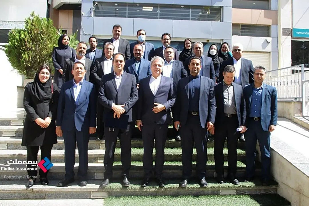 سرپرست شعبه شیراز بیمه ملت معارفه شد