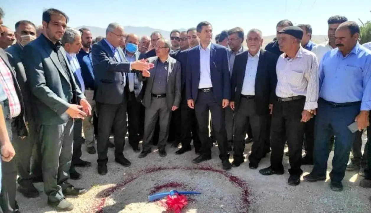 پروژه برق رسانی به معادن شاقز الیگودرز کلنگ زنی شد؛ سرمایه گذاری ۱۴۰ میلیارد ریالی ایمیدرو