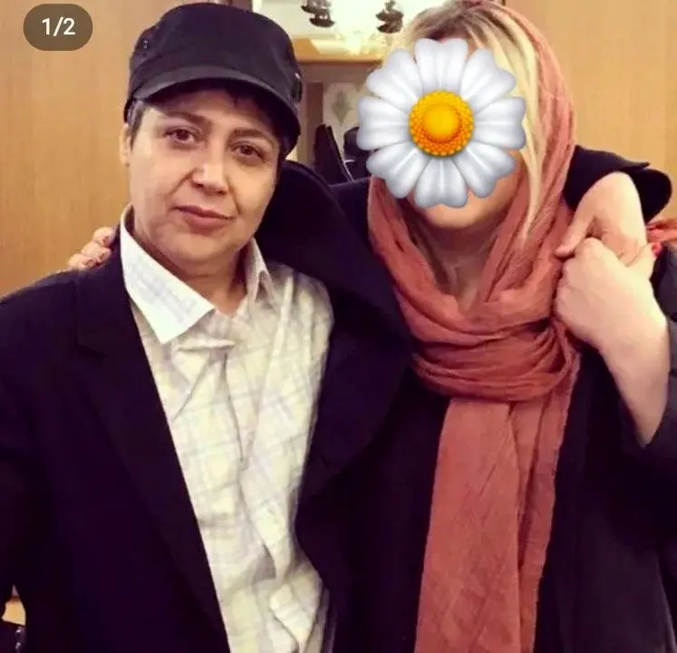 شهره لرستانی با موهای سفید سالروز عشقش را تبریک گفت | شهره لرستانی چهل کیلو وزن کم کرد