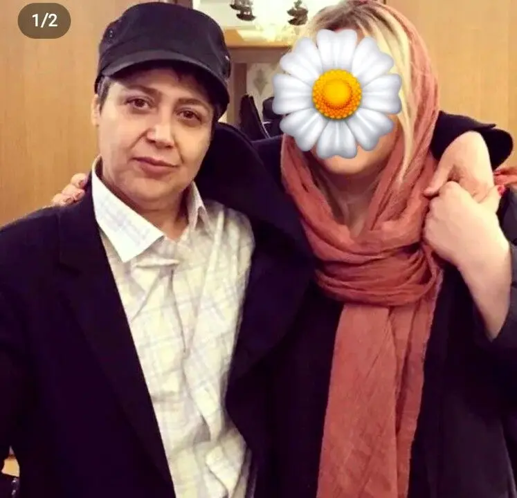 شهره لرستانی با موهای سفید سالروز عشقش را تبریک گفت | شهره لرستانی چهل کیلو وزن کم کرد