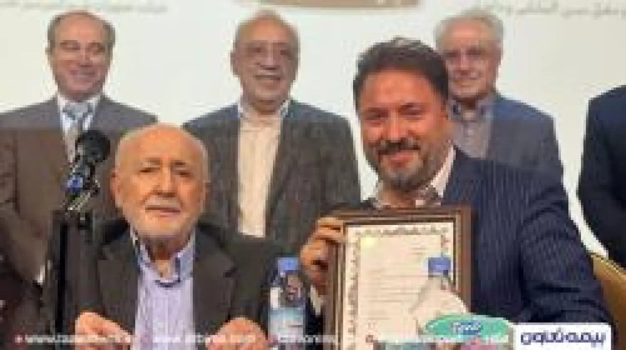 تقدیر انجمن مدیران صنایع از مدیرعامل بیمه تعاون