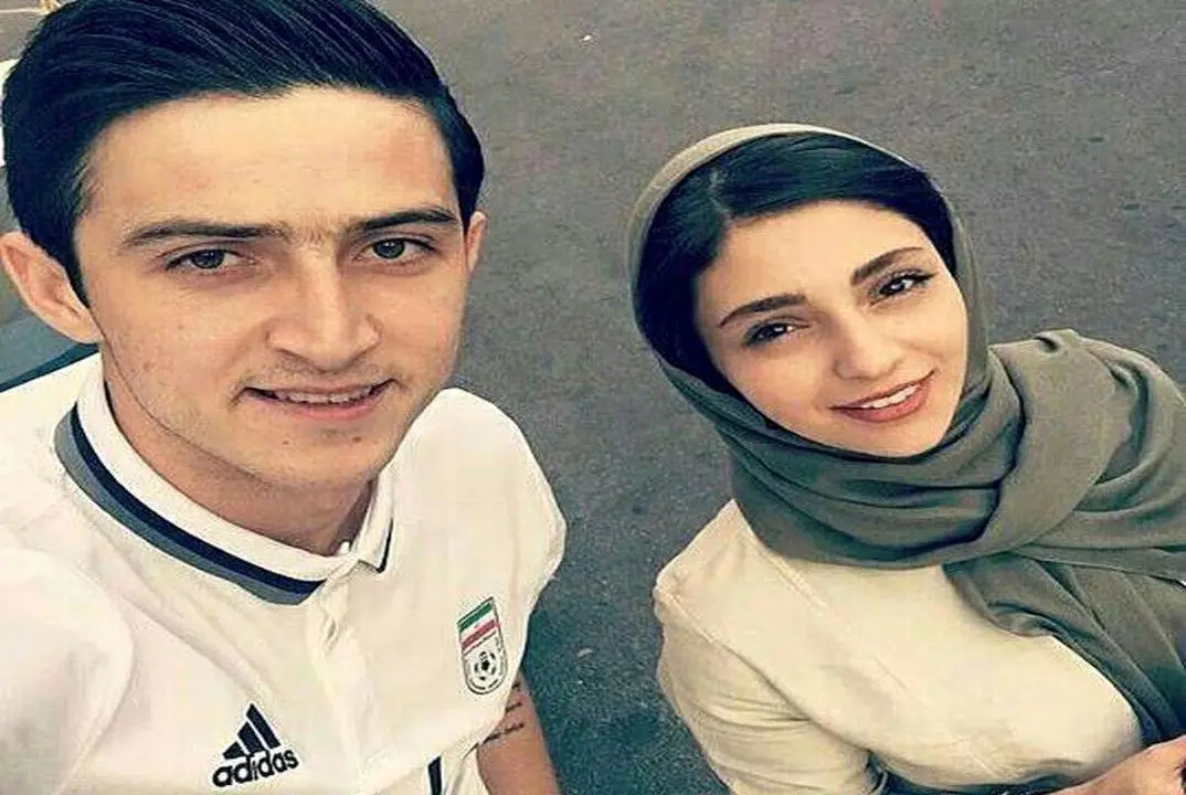 دختر سردار آزمون رونمایی شد | ماجرای بچه دار شدن سردار آزمون چیست ؟