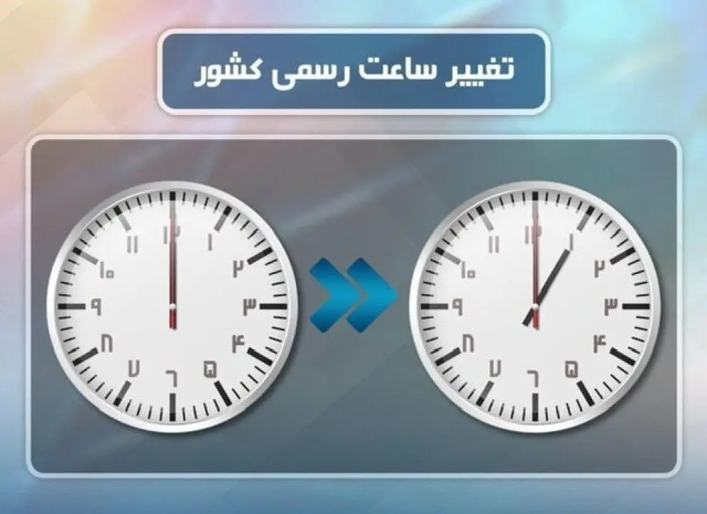 قانون تغییر ساعت در ایران منحل می شود؟ | بایدو نبایدهای دولت بر سر تغییر ساعت در ایران