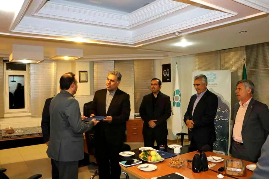 محمد رضا شریفی سرپرستی مدیریت شعب بانک توسعه تعاون در خراسان شمالی را بر عهده گرفت