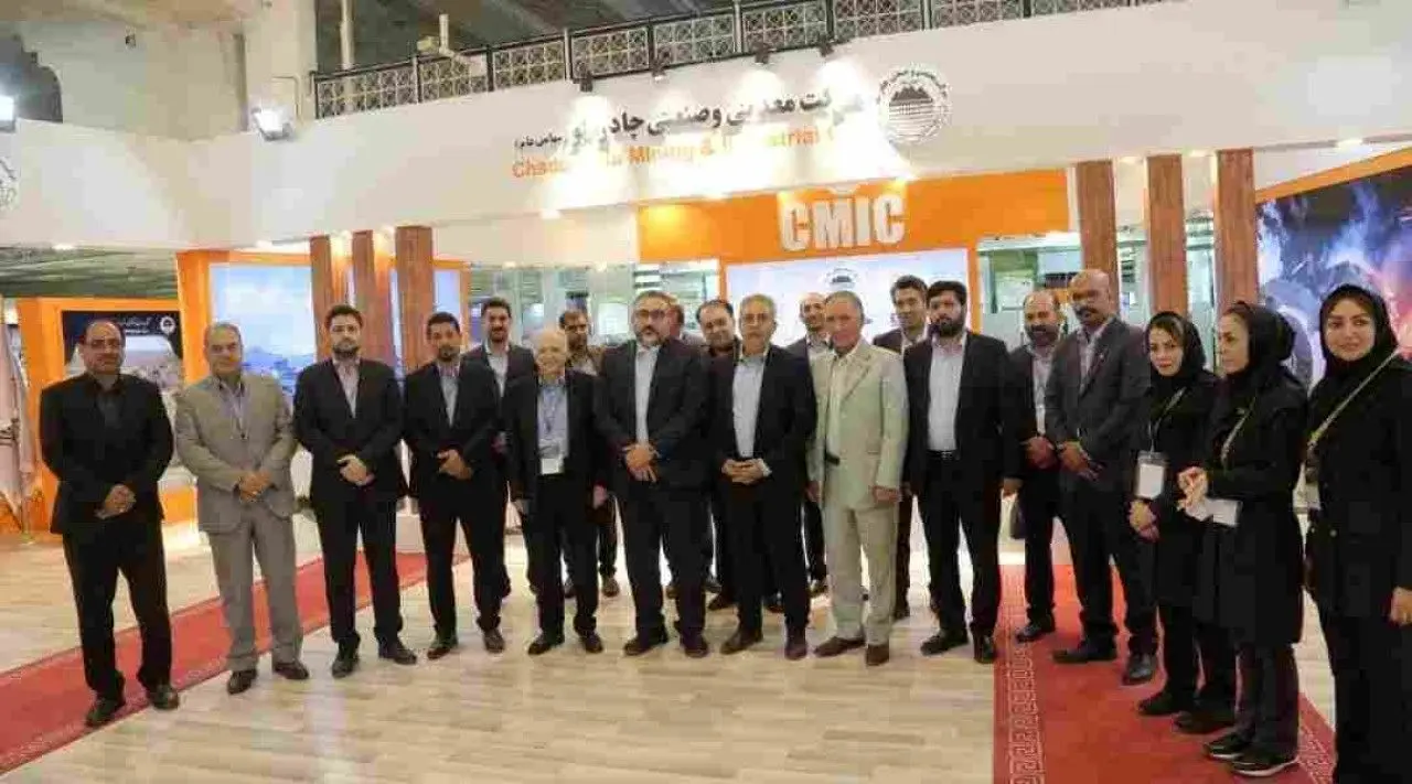 استقبال چادرملو از تولید کنندگان قطعات صنعتی داخل کشور